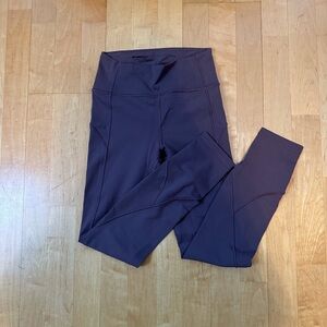 Lululemon In Movement Tight 25” *Everlux